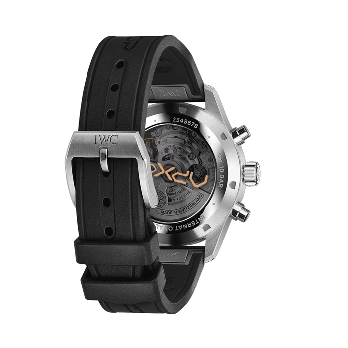 IWC Pilot's Chronograph 43mm APXGP Orologio da uomo nero IW378009 - immagine 4
