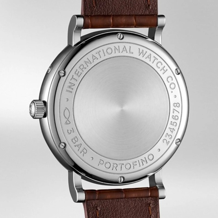 IWC Portofino Automatic Moon Phase 40mm Orologio da Uomo IW459401 - immagine 2