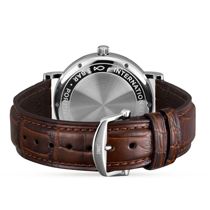 IWC Portofino Automatic Moon Phase 40mm Orologio da Uomo IW459401 - immagine 4