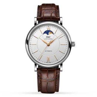 IWC Portofino Automatic Moon Phase 40mm Orologio da Uomo IW459401