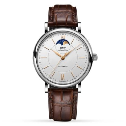 IWC Portofino Automatic Moon Phase 40mm Orologio da Uomo IW459401