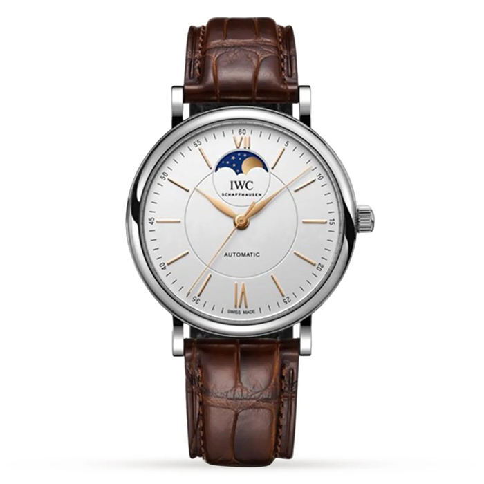 IWC Portofino Automatic Moon Phase 40mm Orologio da Uomo IW459401