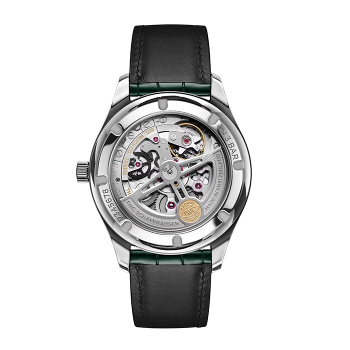 IWC Portugieser Automatic 40mm Orologio Uomo Verde IW358310 - immagine 2