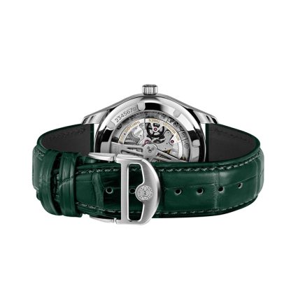 IWC Portugieser Automatic 40mm Orologio Uomo Verde IW358310 - immagine 4
