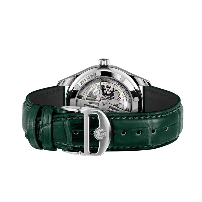 IWC Portugieser Automatic 40mm Orologio Uomo Verde IW358310 - immagine 4