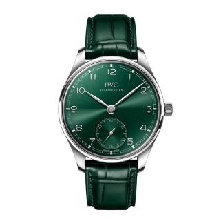 IWC Portugieser Automatic 40mm Orologio Uomo Verde IW358310