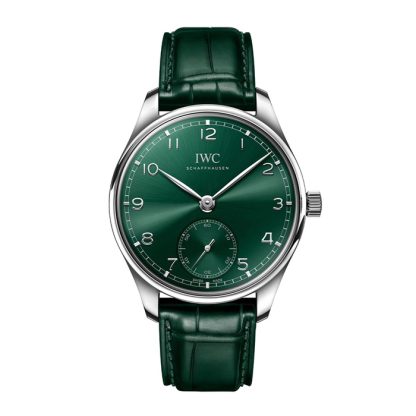 IWC Portugieser Automatic 40mm Orologio Uomo Verde IW358310