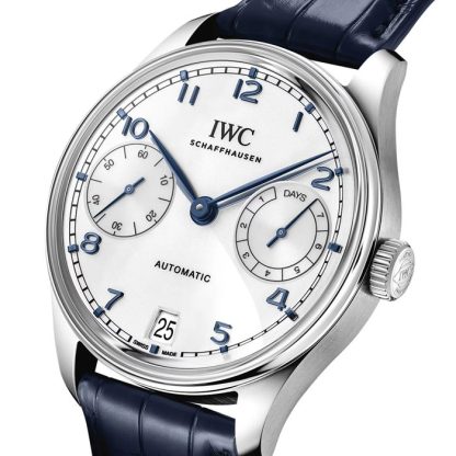 IWC Portugieser Automatic 42 Argento IW501702 - immagine 3