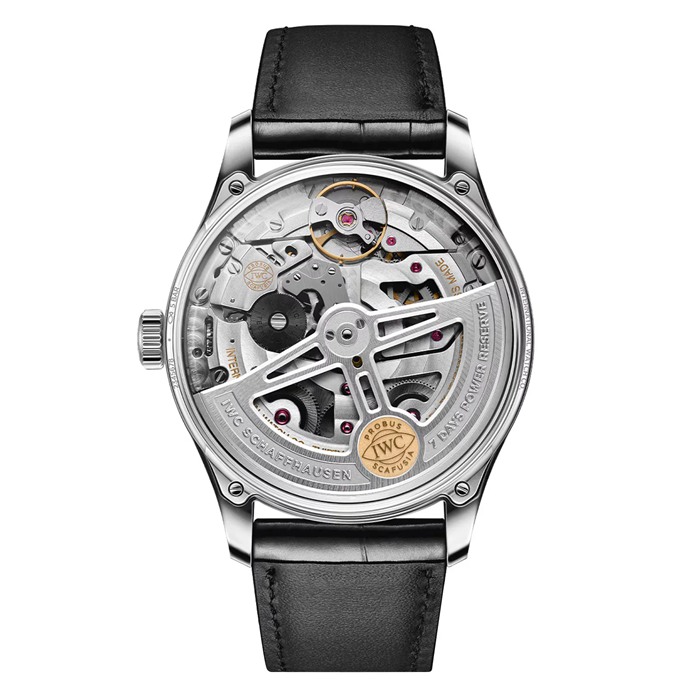 IWC Portugieser Automatic 42 Argento Luna IW501701 - immagine 2
