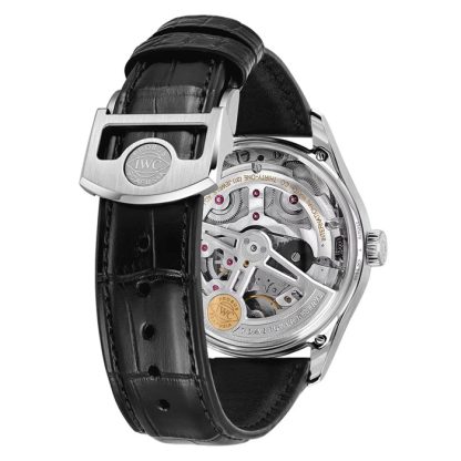 IWC Portugieser Automatic 42 Argento Luna IW501701 - immagine 4