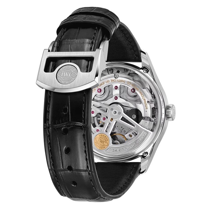 IWC Portugieser Automatic 42 Argento Luna IW501701 - immagine 4
