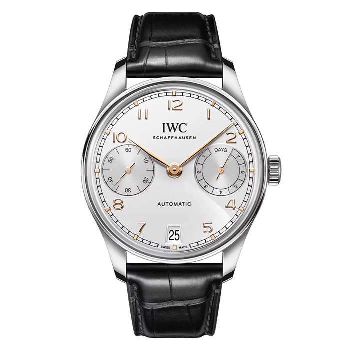 IWC Portugieser Automatic 42 Argento Luna IW501701