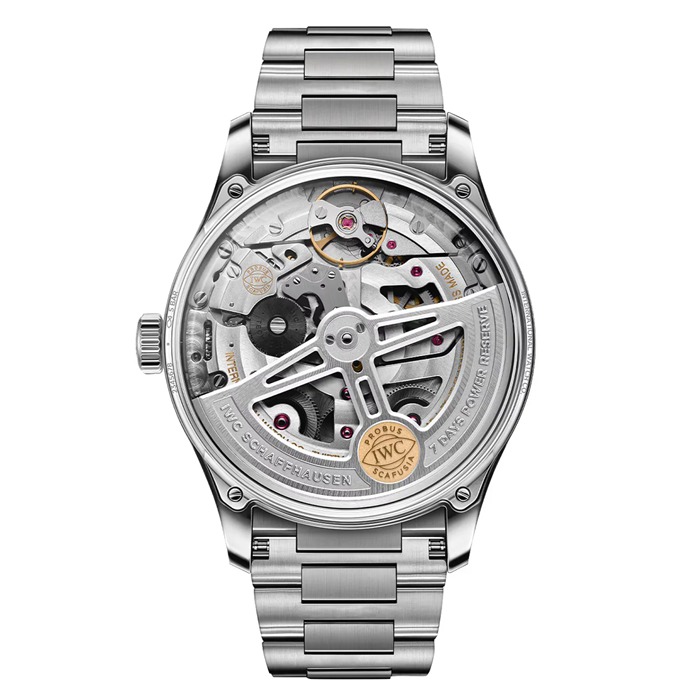 IWC Portugieser Automatic 42 Blu IW501704 - immagine 2