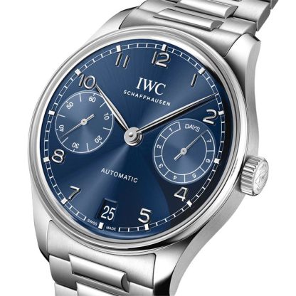 IWC Portugieser Automatic 42 Blu IW501704 - immagine 3
