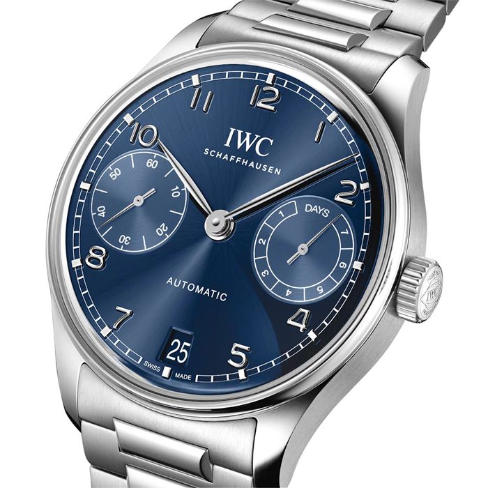 IWC Portugieser Automatic 42 Blu IW501704 - immagine 3