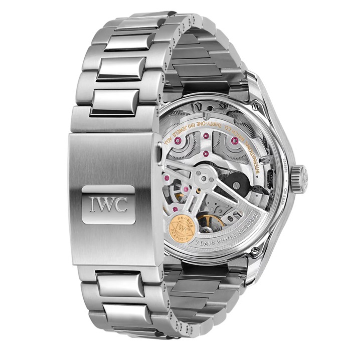 IWC Portugieser Automatic 42 Blu IW501704 - immagine 4