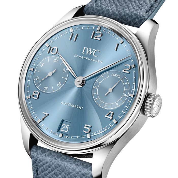IWC Portugieser Automatic 42 Blue Horizon IW501708 - immagine 3