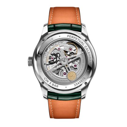 IWC Portugieser Automatic 42mm Orologio Uomo Verde IW344207 - immagine 3