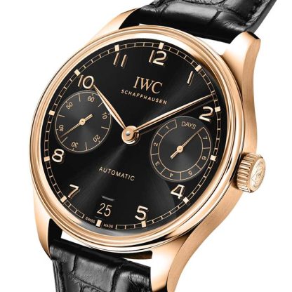 IWC Portugieser Automatico 42 Ossidiana IW501707 - immagine 3