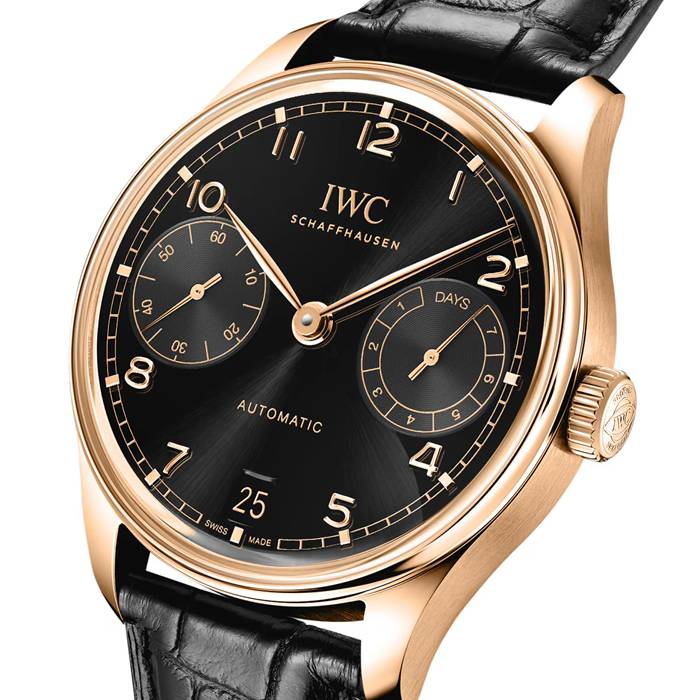 IWC Portugieser Automatico 42 Ossidiana IW501707 - immagine 3