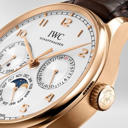 IWC Portugieser Calendario Perpetuo 42 IW344202 - immagine 2