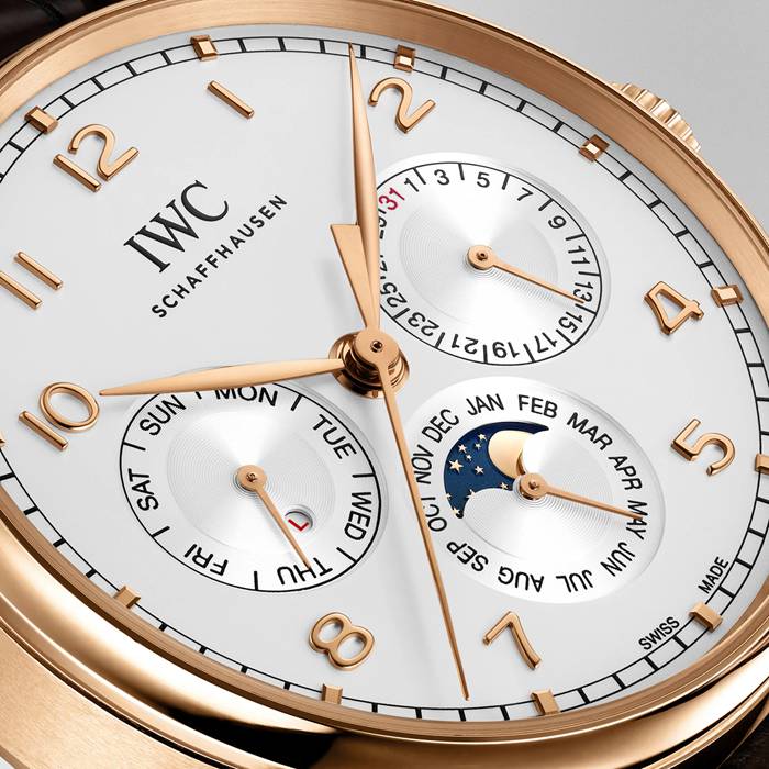 IWC Portugieser Calendario Perpetuo 42 IW344202 - immagine 3