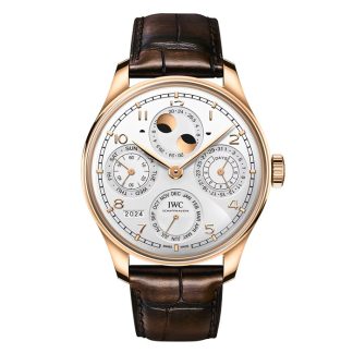 IWC Portugieser Calendario Perpetuo 44 Argento Luna IW503701