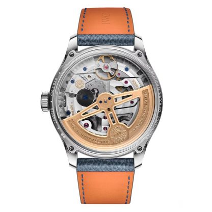 IWC Portugieser Calendario Perpetuo 44 Blue Horizon IW503703 - immagine 2