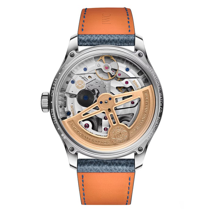 IWC Portugieser Calendario Perpetuo 44 Blue Horizon IW503703 - immagine 2