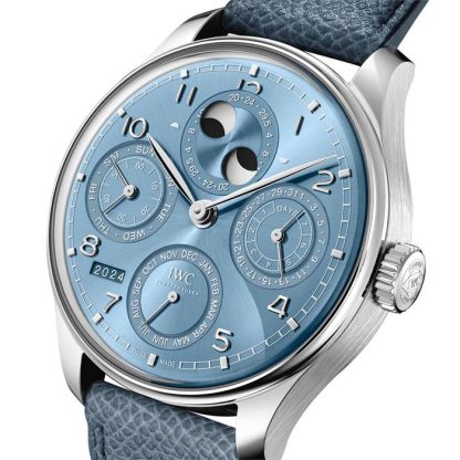 IWC Portugieser Calendario Perpetuo 44 Blue Horizon IW503703 - immagine 3