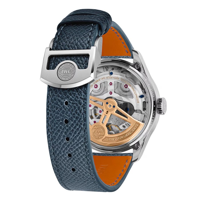 IWC Portugieser Calendario Perpetuo 44 Blue Horizon IW503703 - immagine 4