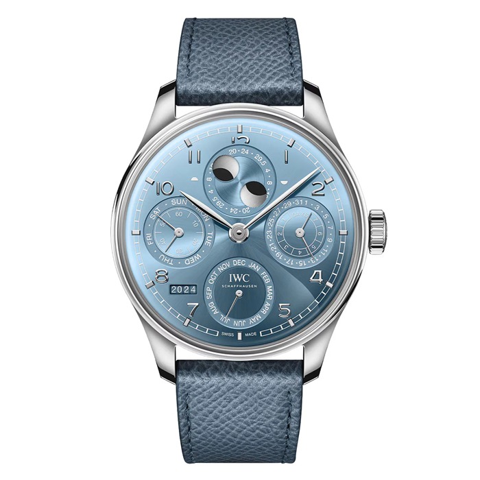 IWC Portugieser Calendario Perpetuo 44 Blue Horizon IW503703