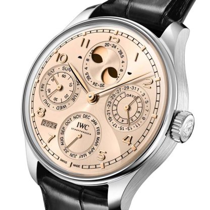 IWC Portugieser Calendario Perpetuo 44 Dune IW503704 - immagine 3