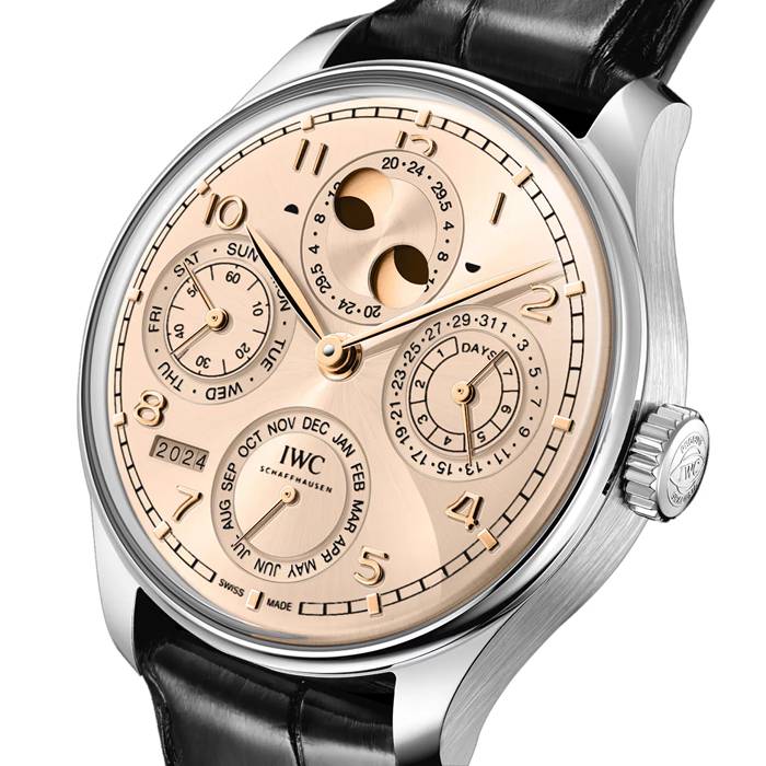 IWC Portugieser Calendario Perpetuo 44 Dune IW503704 - immagine 3
