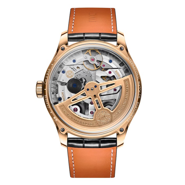 IWC Portugieser Calendario Perpetuo 44 Ossidiana IW503702 - immagine 2