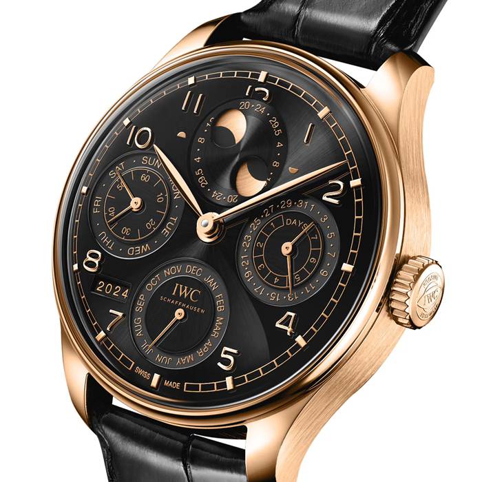 IWC Portugieser Calendario Perpetuo 44 Ossidiana IW503702 - immagine 3