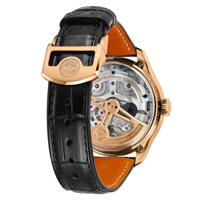 IWC Portugieser Calendario Perpetuo 44 Ossidiana IW503702 - immagine 4