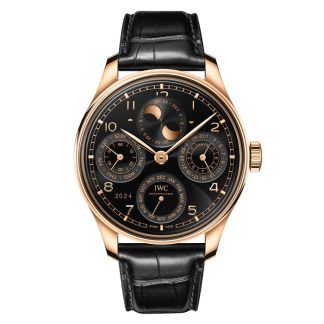 IWC Portugieser Calendario Perpetuo 44 Ossidiana IW503702