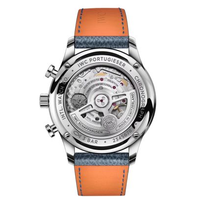IWC Portugieser Cronografo 41 Blue Horizon IW371626 - immagine 2