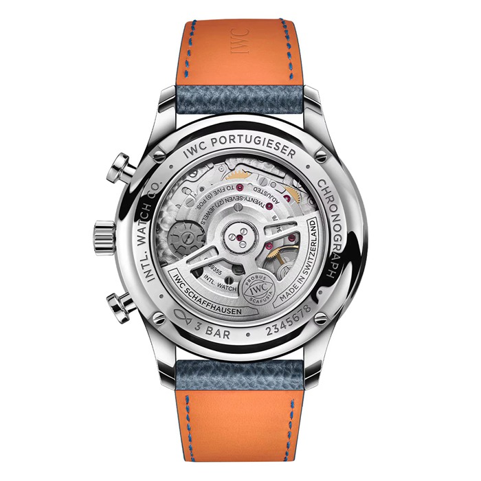 IWC Portugieser Cronografo 41 Blue Horizon IW371626 - immagine 2