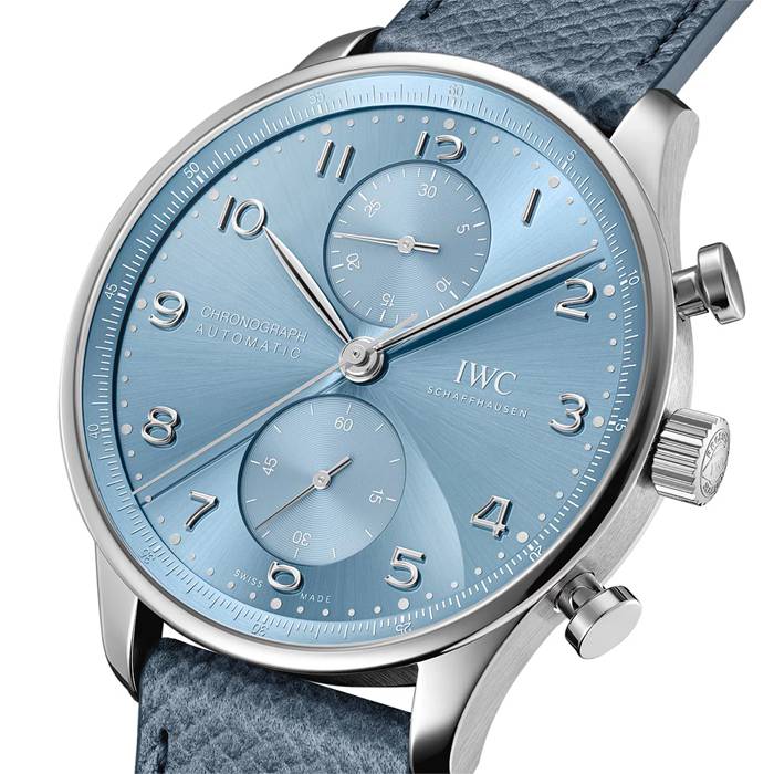 IWC Portugieser Cronografo 41 Blue Horizon IW371626 - immagine 3