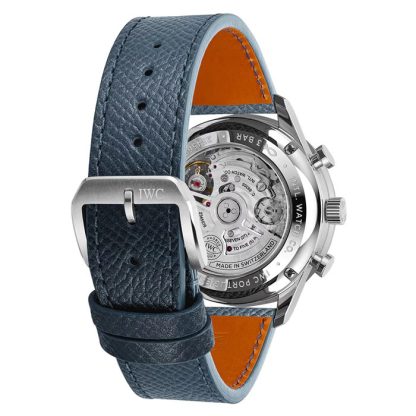 IWC Portugieser Cronografo 41 Blue Horizon IW371626 - immagine 4