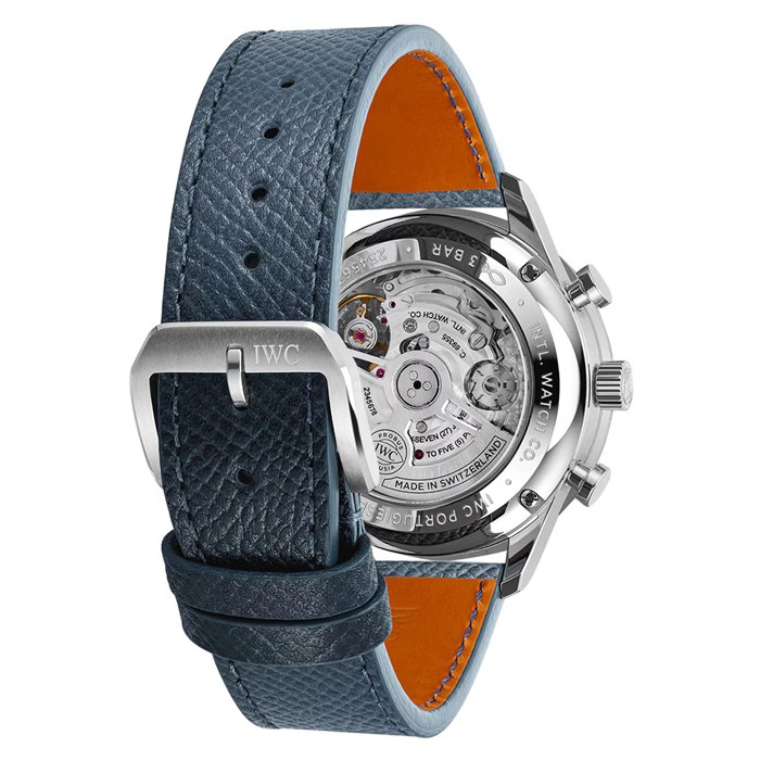 IWC Portugieser Cronografo 41 Blue Horizon IW371626 - immagine 4