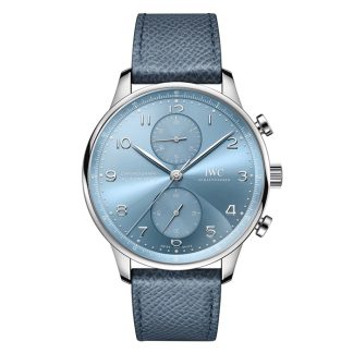 IWC Portugieser Cronografo 41 Blue Horizon IW371626