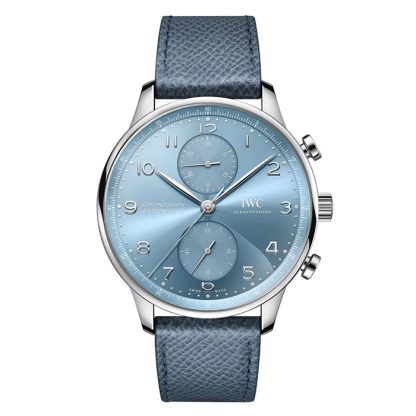 IWC Portugieser Cronografo 41 Blue Horizon IW371626