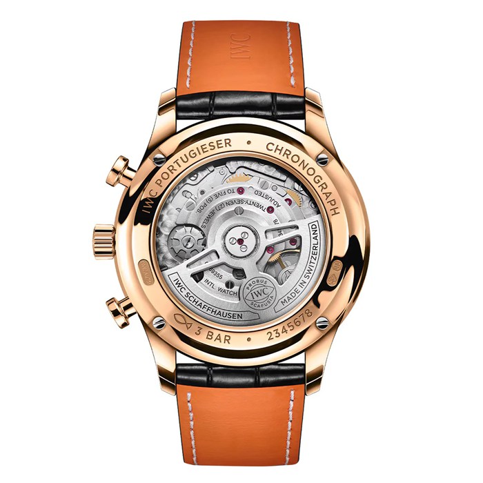 IWC Portugieser Cronografo 41 Ossidiana IW371625 - immagine 2
