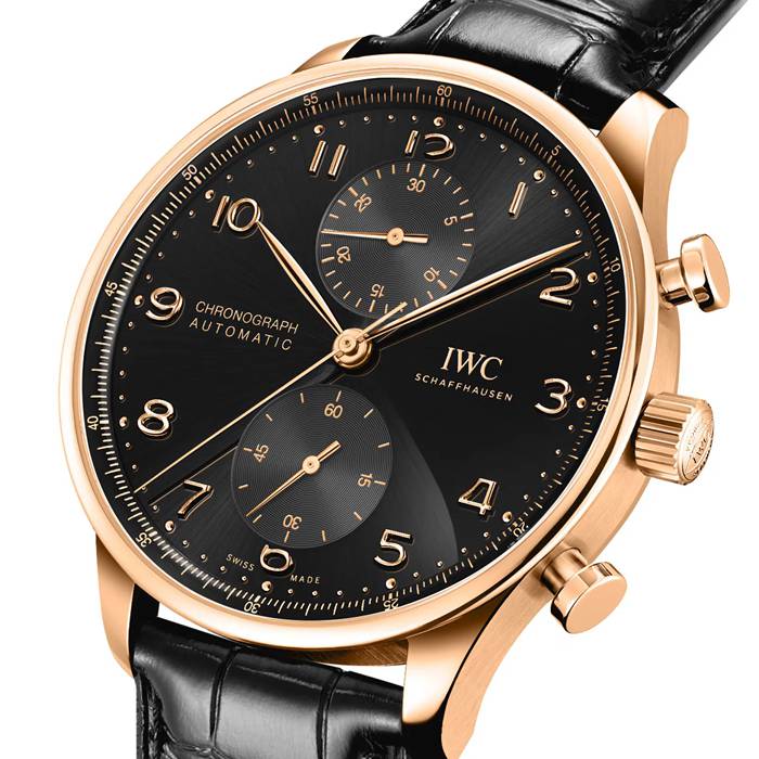 IWC Portugieser Cronografo 41 Ossidiana IW371625 - immagine 3