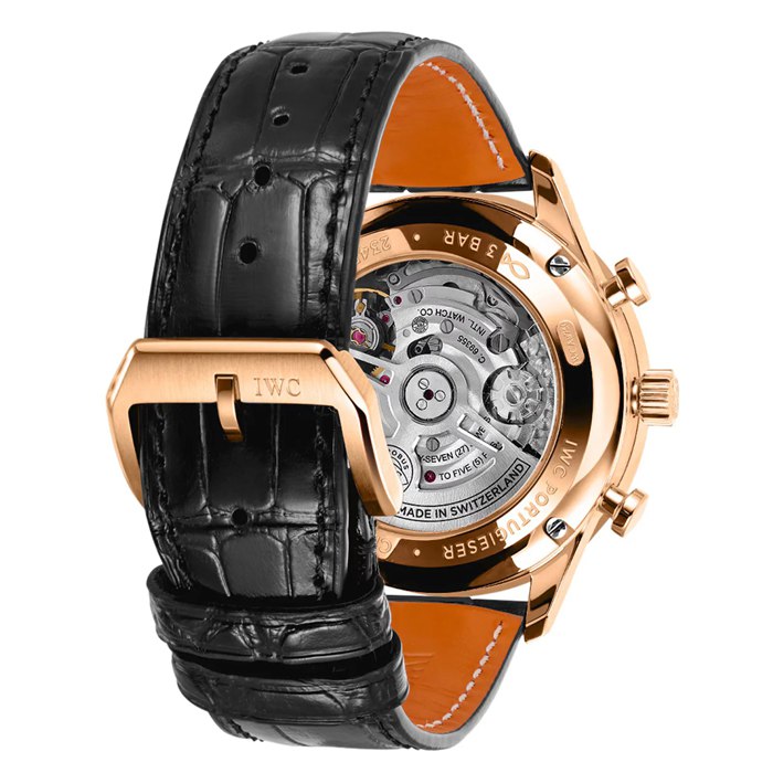 IWC Portugieser Cronografo 41 Ossidiana IW371625 - immagine 4