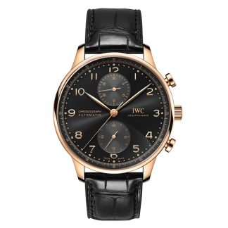 IWC Portugieser Cronografo 41 Ossidiana IW371625
