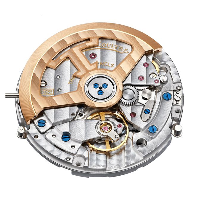 Jaeger-LeCoultre Master Ultra Thin Moon 39mm Orologio Uomo Crema Q1362511 - immagine 4